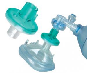 Beademhalingsmasker pvc (ambu)