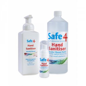 Safe4 foam handontsmetting 1L                       1st