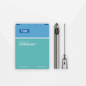 TSK STERiGLIDE cannula 22G x 50mm                       20st