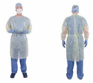 Medline isolatieshort lichtgewicht bilaminaat ondoordringbaar