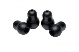 Littmann SnapOn oordopjes zwart 1x paar L en  1x paar S