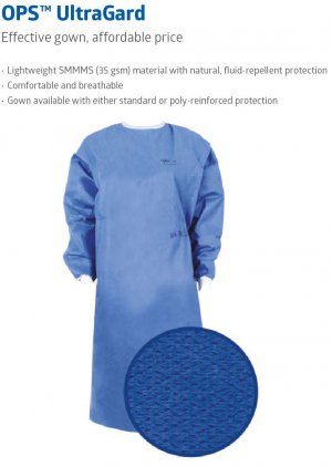 OPS UltraGard Medline OK-Jas standaard XL 130cm       36st