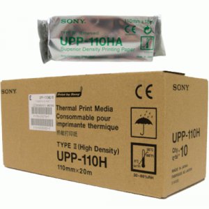 Echo printpapier Sony Upp-110HA B/W high brilliance  10st