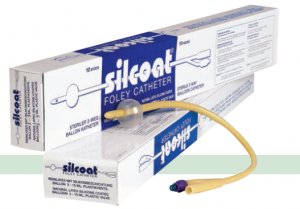 Silcoat latex blaassonde CH24, verblijfsonde           10st
