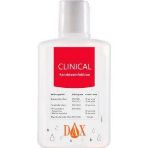 DAX Clinical 150ml flesje in zakformaat                  1st