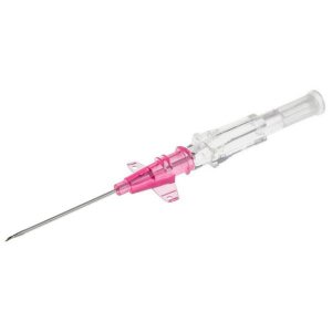 IV catheter BD insyte-W 20G (1,1 x 48mm) roze Winged     1st