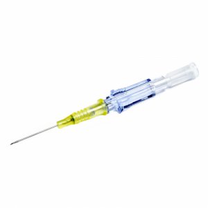 IV catheter BD insyte 24G (0,7 x 19mm) geel              1st