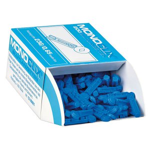 Bloed lancetten MONOclix 23G, 0,65mm     per 200stuks