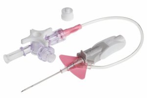 BD Nexiva roze 20G 32mm 3-wegkraan met Q-syte          20st
