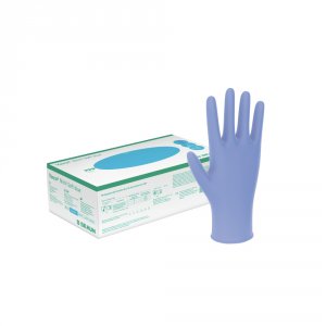 Handschoenen Vasco Nitril Soft Blue L                  200st