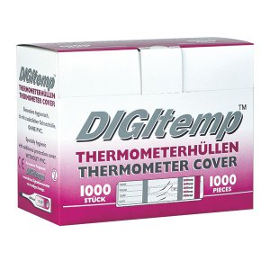 Digitemp beschermhoesjes voor thermometer universeel  1000st