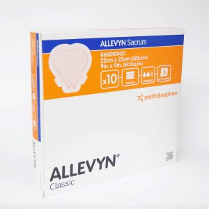 Allevyn Sacrum 22x22cm per 10 stuks                  10st