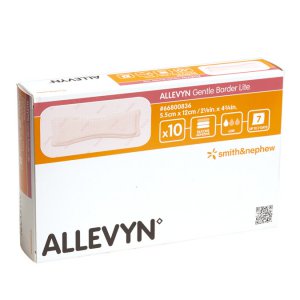 Allevyn gentle border lite 5,5x12 cm                    10st