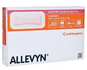 Allevyn gentle border lite 8x15 cm                      10st