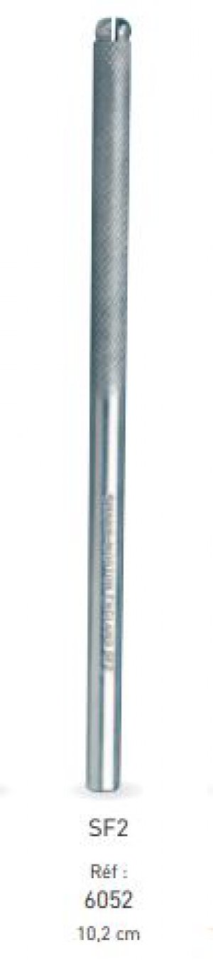 scalpel handvat voor fijne mesjes SF2 10,2cm            1st