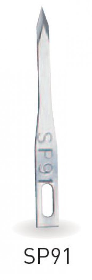 scalpel messen steriel swann morton fijn nr. SP91      25st