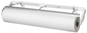 Papierrolhouder tork met afscheurhulp voor rollen tot 60cm