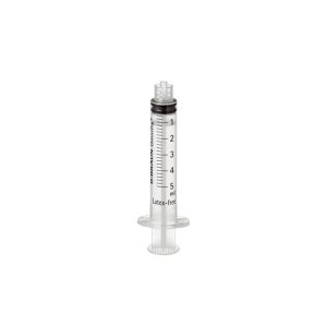 Spuiten steriel BBraun Omnifix Luer Lock Solo 5ml      100st