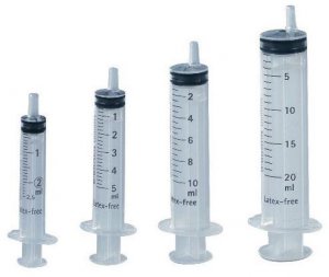 Spuiten steriel BBraun Omnifix Luer Solo 3ml 3-delig   100st