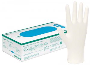 Vasco nitrile white