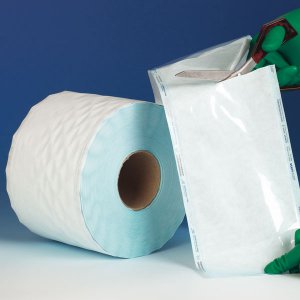 Steriliseerrol met vouw 35cmx100m                   1st