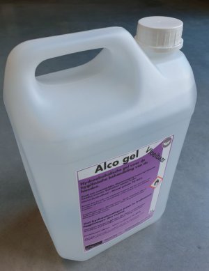 Alco gel handontsmetting 5L VLOEIBARE versie (liquide)   1st