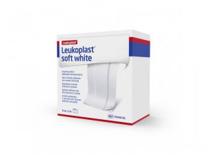 Leukoplast soft white op rol 8cmx5m                      1st