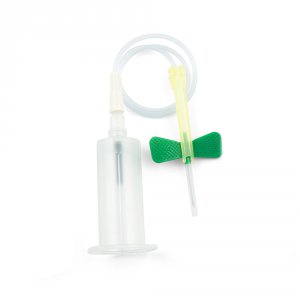 BD Vacutainer safety-lok Blood Collection Set 21Gx178mm 25st