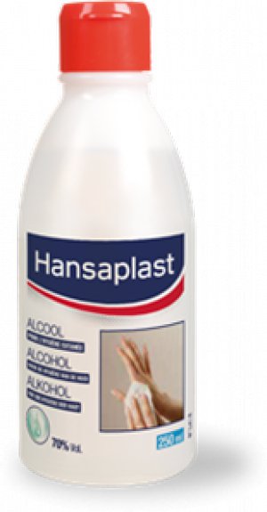 Hansaplast gemodifieerde alcohol 70% 250ml               1st