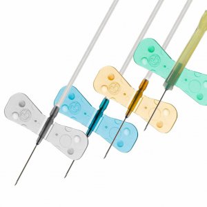 Surflo vleugelnaald 21Gx19mm groen                     50st