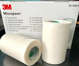 Micropore fixatiepleister 7,5cm x 9,1m          per 4 rollen