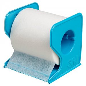 Micropore 5cm met dispenser                       6 rollen