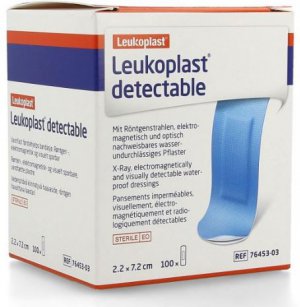 Leukoplast detectable