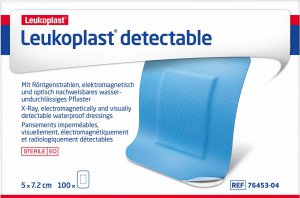 Leukoplast detectable  5x7,2cm                         100st