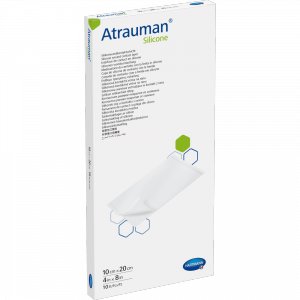 ATRAUMAN silicone 10x20cm (mepitel)                     10st