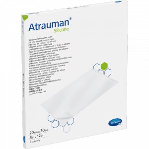 ATRAUMAN silicone 20x30cm (mepitel)                     5st