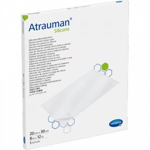 ATRAUMAN silicone 20x30cm (mepitel)                      5st