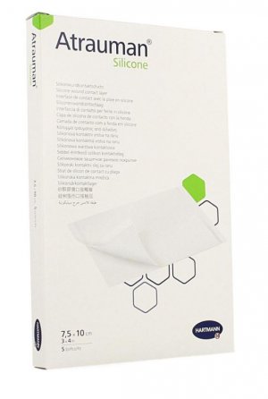 ATRAUMAN silicone 7,5x10cm (mepitel)                   10st