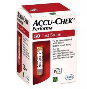 Accu-Chek performa gluco strips                         50st