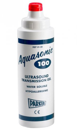 Ultrason gel aquasonic 250ml blauw                       1st
