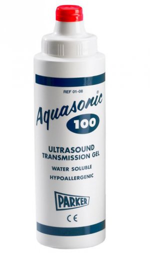 Ultrason gel aquasonic 250ml blauw                      1st