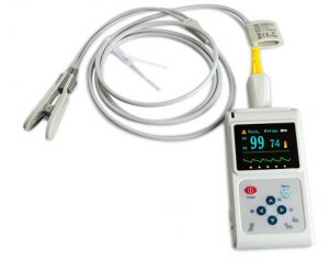 Vet pulse oximeter (zuurstofsaturatiemeter)
