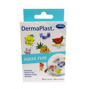 DERMAPLAST kids strips waterdicht                       12st