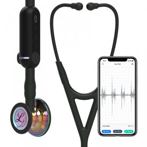 Stethoscoop 3M Littmann Core digital 8572 rainbow borststuk