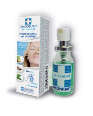 Umonium air control spray 10ml mini (ontgeurder)       1st