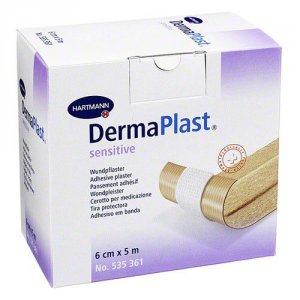 DERMAPLAST sensitive 6cmx5m                              1st