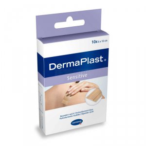 DERMAPLAST sensitive 6cmx10cm                           10st