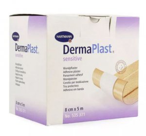 DERMAPLAST sensitive 8cmx5m                              1st