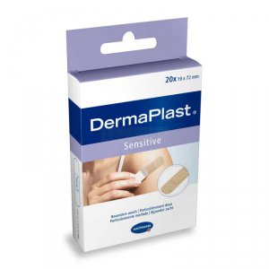 DERMAPLAST sensitive 19x72mm                            20st