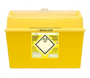 Naaldencontainer sharpsafe 24L                           1st